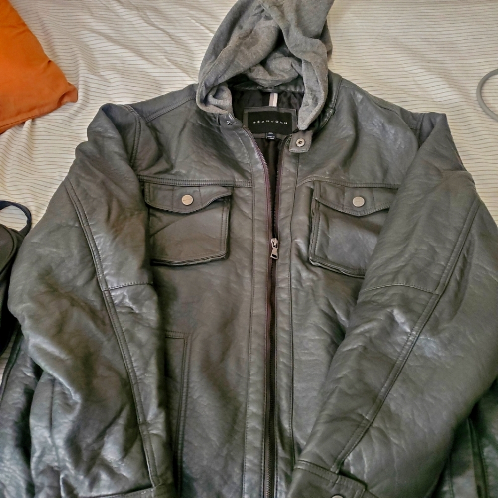 Men's Sean John coat jacket